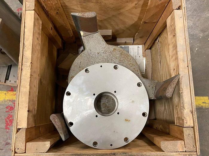 Used BLACK CLAWSON SCREEN ROTOR (TWO UNITS)