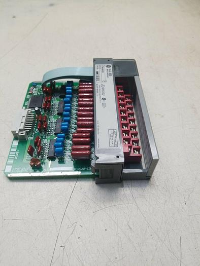 Used A-B Allen Bradley 1746-IA16 SLC500 Input Module SER C