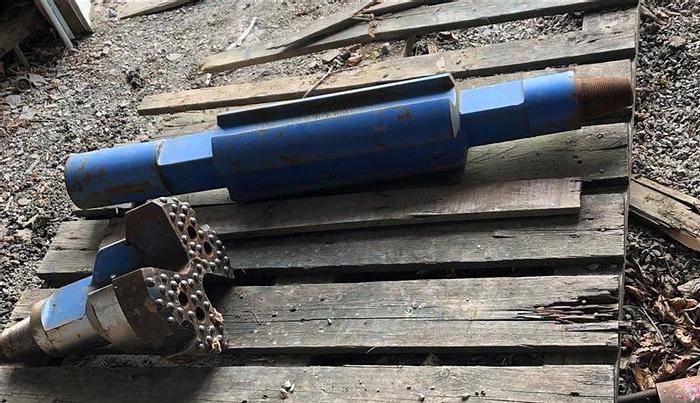 Used Mixer Sub 7-3/4" x 4'4" Wing Sub 3-1/4" API