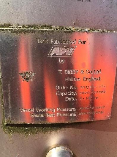 Used APV 4500L TANK