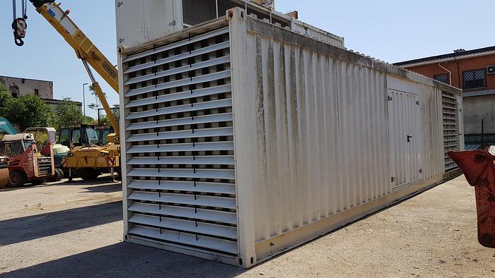 Usato Gruppo Elettrogeno silenziato, CTM P2000A - motore PERKINS da 2.200 kva