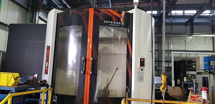 Used MAZAK INTEGREX i-630V/6