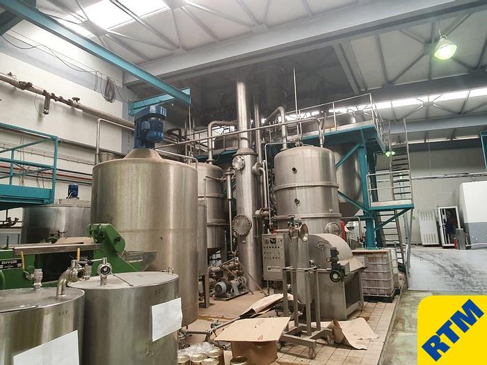 Used COMPLETE FACTORY for the manufacture of Concentrated Juice & Candied Fruit