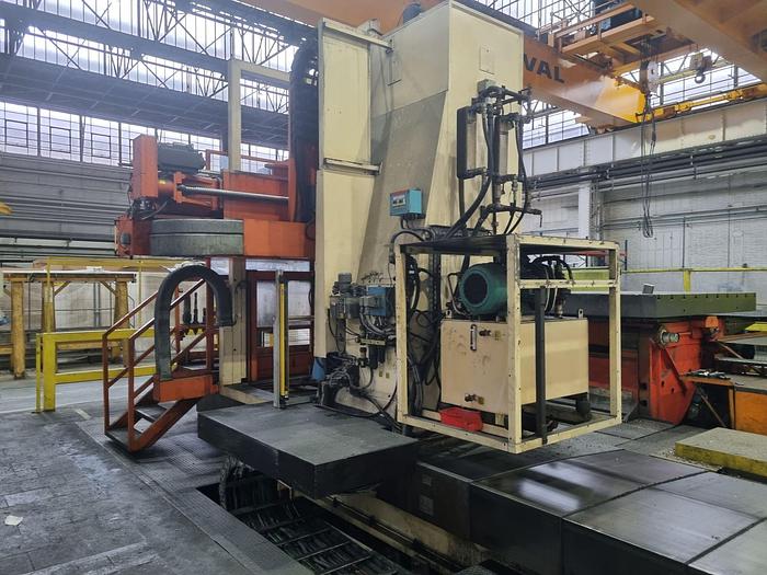 Used Borer Horizontal Floor Type CNC FOREST LINE