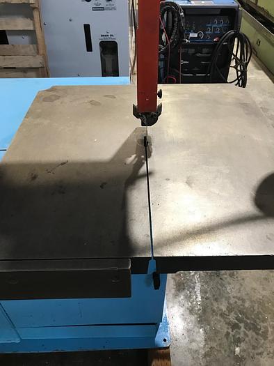 Used 1998 Doall 2013-V Vertical Bandsaw #1665