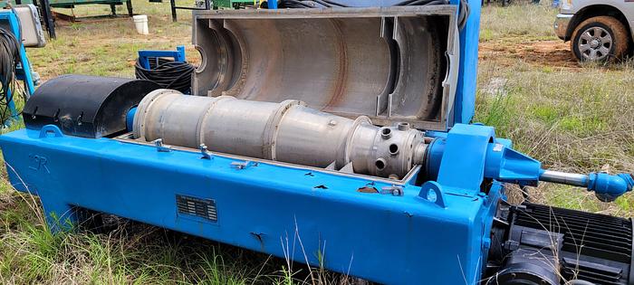 Used Republic Centrifuge LW355 Centrifuge (14" x 57")