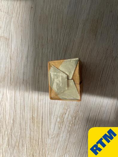 Used (2) Chocolate Bottom Fold Wrappers