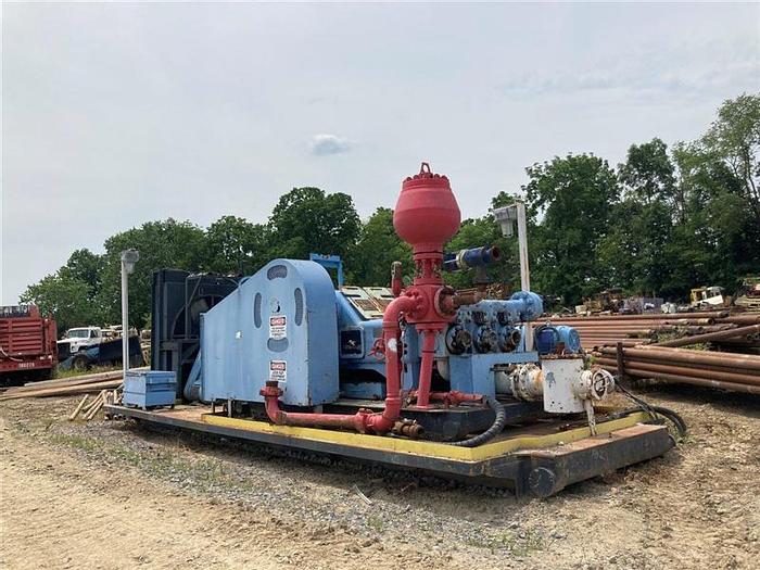 Used 2006 Gardner Denver PZJ Triplex Mud Pump