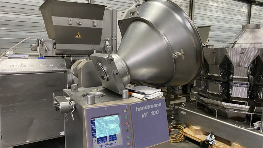 Used Handtmann VF100 portioning machine
