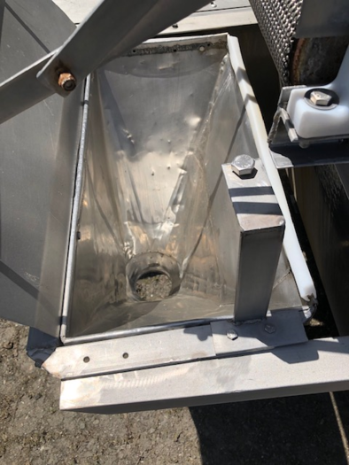 Used Stainless Steel Dewatering Conveyor