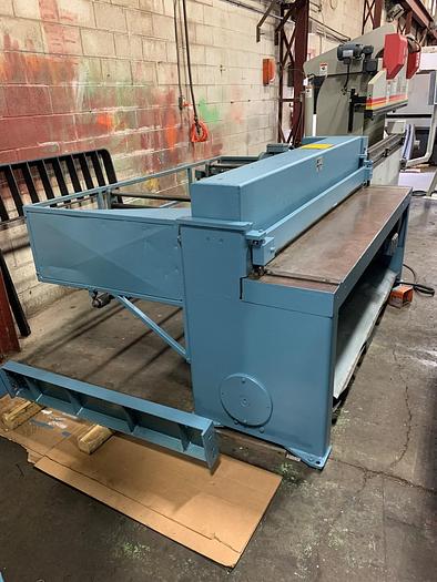 Used 14 GA. X 6' , ROPER WHITNEY, MECHANICAL SHEAR