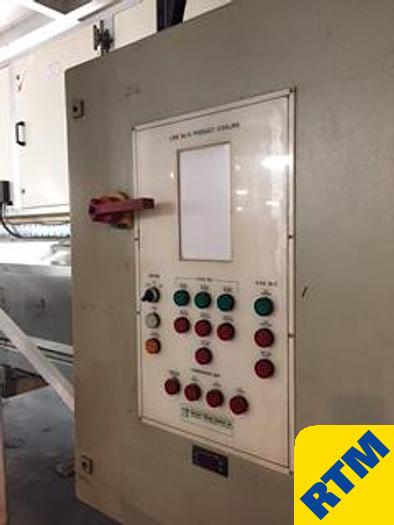 Used Chocolate Enrobing Line