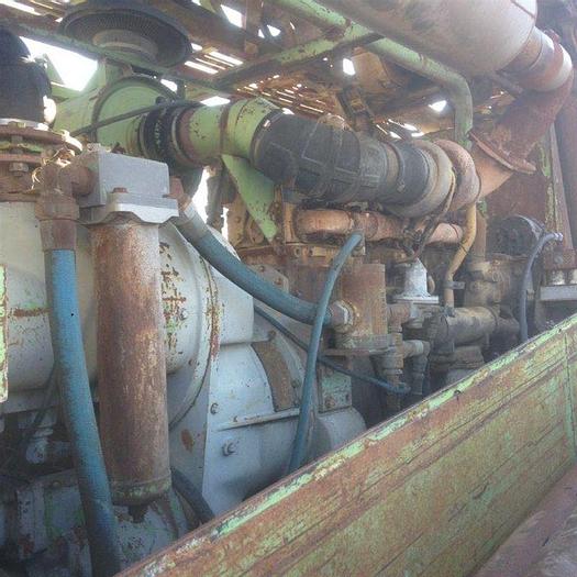 Used 1986 Chicago Pneumatic 650 Drill Rig