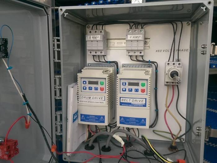 Used 2012 FMA 90’L Spiral Cooling Conveyor