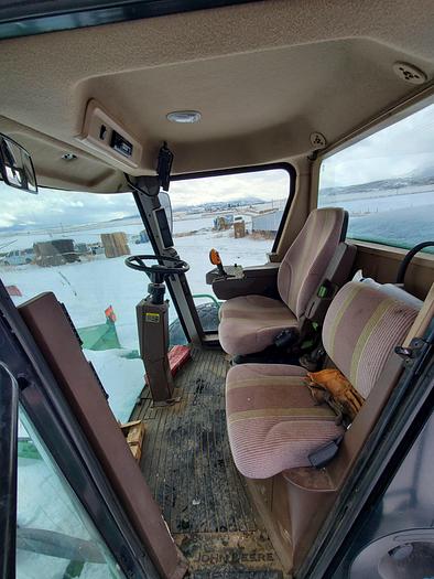 Used 2013 John Deere R450 Rotary Windrower w/ 1500 hrs