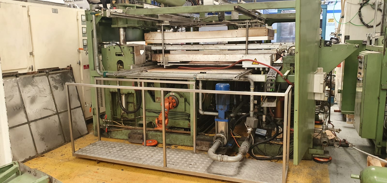 Used 1994 Illig RDM 70K