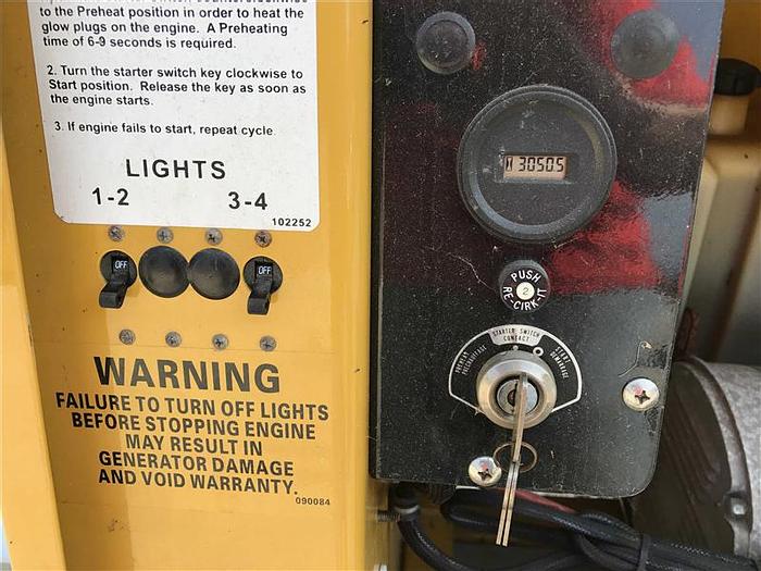 Used 2011 Allmand Night Light Pro Sho-HD Light Tower