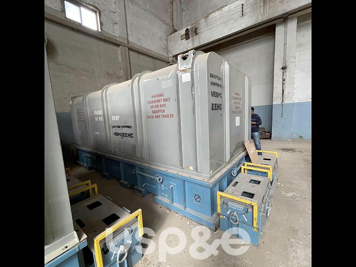 Surplus 30MW 2014 GE TM2500+ GEN 6 Dual Fuel Generator Batch 1 (6 of 20)