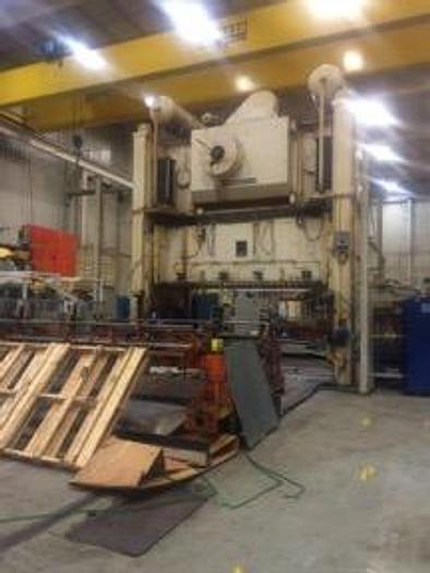 Used NIAGARA SE2-600-180-60