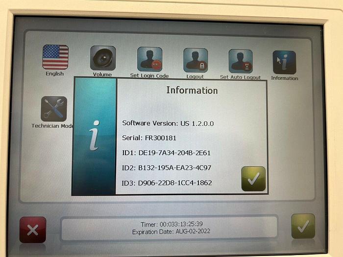 Used Venus Concepts Venus Freeze Radio Frequency ~ Skin Tightening ~ Warranty ~