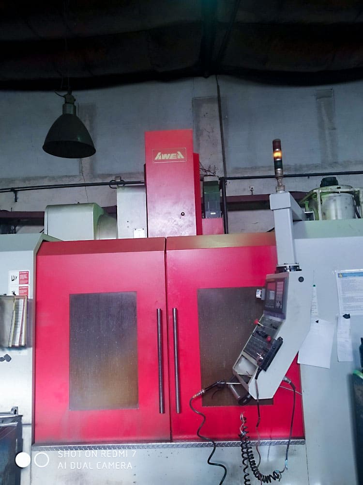 Used AWEA BM 1400 - CNC Machining centers - 2007
