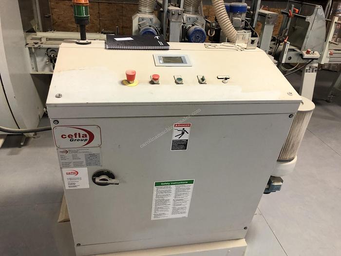 Used Cefla UV Profile Spray Line