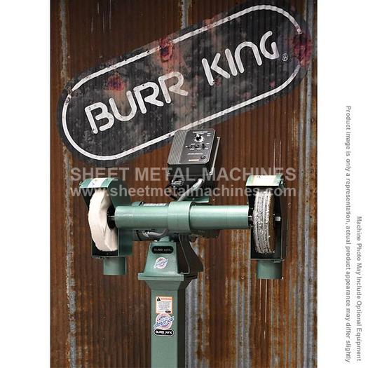 New BURR KING Polishing Lathe Variable Speed Buffer MODEL 1001 for Sale
