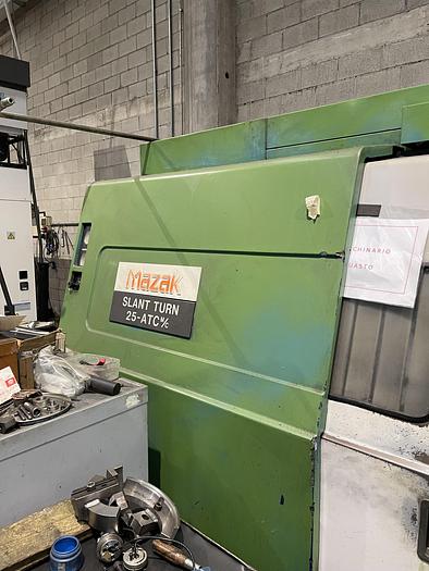 Installata Tornio Cnc MAZAK ST 25 ATC MC