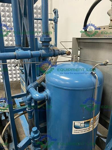 Used Duplex Natural Gas Booster Compressor Package