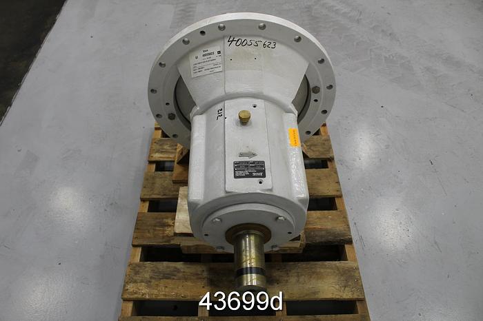 Used Ahlstrom APT 53-10 Pump Power End, 5-Vane Impeller #43699