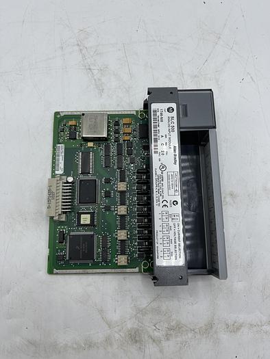 Used AB ALLEN BRADLEY 1746-NI8 Ser A Rev C FRN 2.0