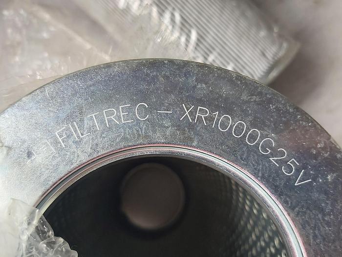 2 Stück Filtereinsatz für Rücklauffilter, XR1000G25V, Filtrec neuwertig