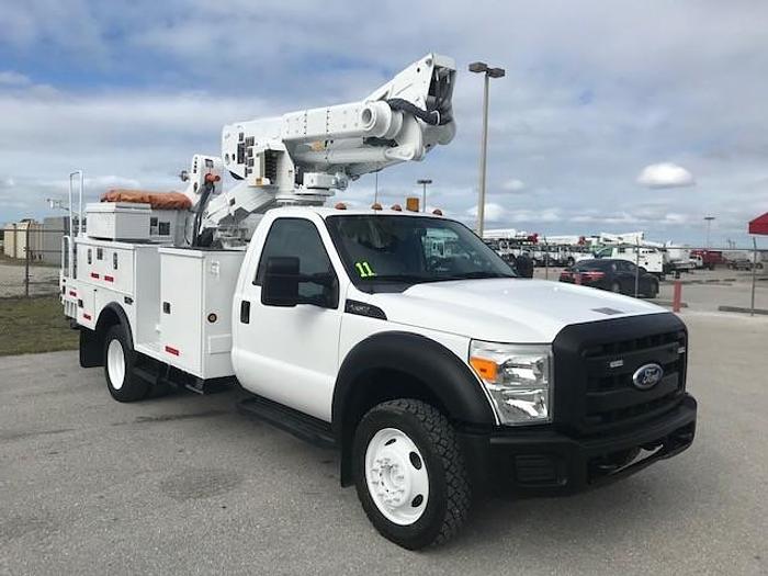Used 2011 Ford F550 4x4 Altec AT40-MH 45ft Bucket Truck