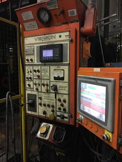 Used 500 ton Verson 144"x96" Hydraulic Press