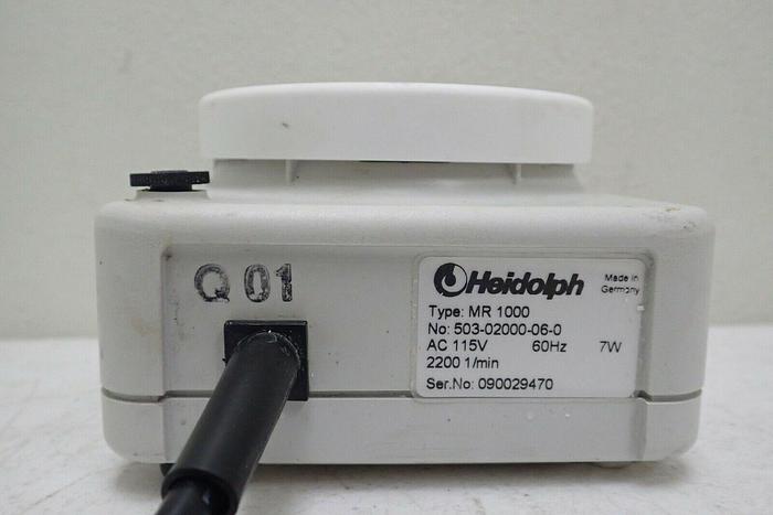 Used Heidolph MR 1000 Magnetic Stirrer