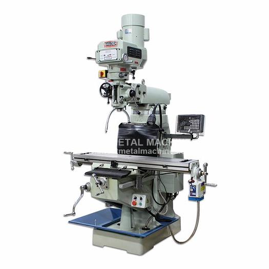 BAILEIGH Vertical Knee Mill VM-949E-VS