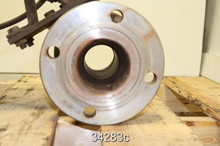 Used Neles Jamesbury 5150313600TT 3" Ball Control Valve #34283