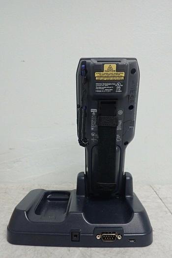 Used Intermec CK3XAA4K000W4100 CK3X Handheld Barcode Scanner with Battery, Cradle