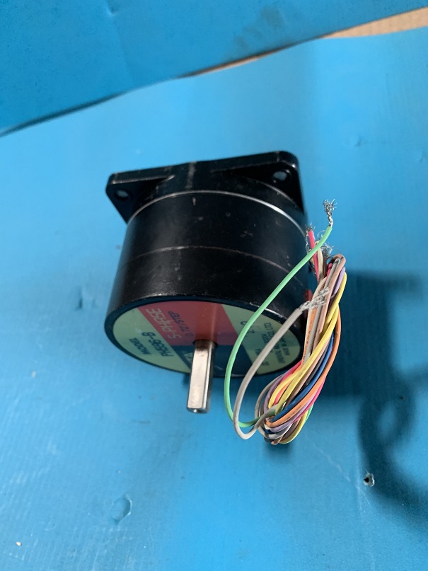 Used oriental motor vexta stepping motor ph596-b