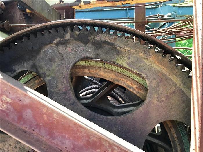 Used Bucyrus Erie 24L Cable Tool Rig