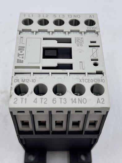 Used Eaton DIL M12-10 XTCE012B10