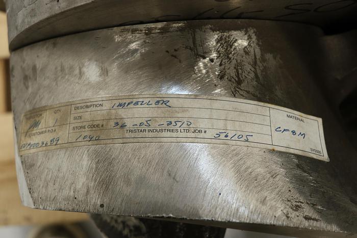 Unused Bingham CHO Power End #44210