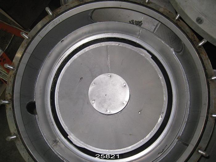 Used Andritz FT3 MODUSCREEN Andritz Ahlstrom Ft3 Moduscreen, With 0.010" Slotted Screen Basket #25821