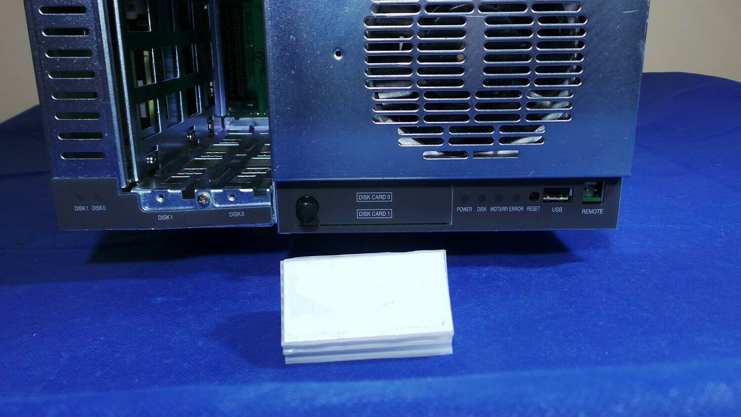 Used Meidensha PiBOCi-i Control Module UA026/814Z ( Woth out Disk 1 and 2 )