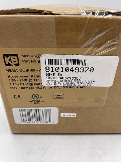 KB ELECTRONICS KBPC-240D/9338J