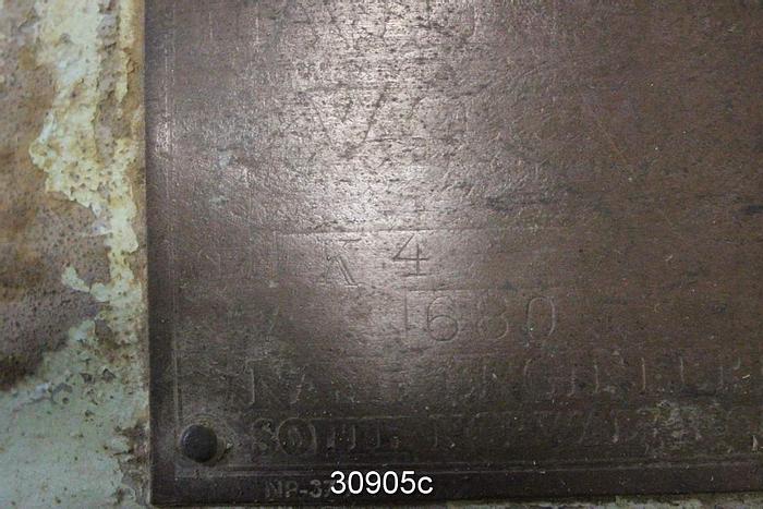 Used Nash K4 Vacuum Pump #30905