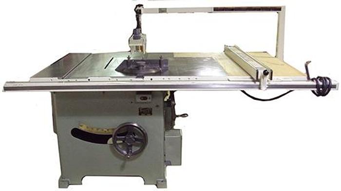 Used Tannewitz Model U Table Saw