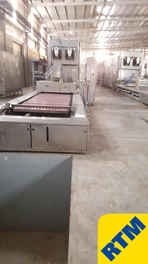 Used (2) x cup cake lines