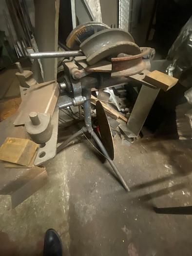 Used Manual Pipe Bender