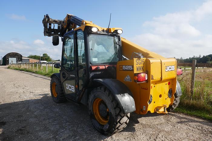 Used 2015 JCB 525-60T4